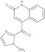 4-(1-Methyl-1H-imidazole-2-carbonyl)quinoline-2-thiol