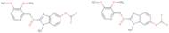 6-(Difluoromethoxy)-2-[[(3,4-dimethoxy-2-pyridinyl)methyl]sulfinyl]-1-methyl-1H-benzimidazole