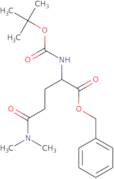 (R)-Benzyl 2-((tert-butoxycarbonyl)amino)-5-(dimethylamino)-5-oxopentanoate