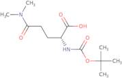 (R)-2-((tert-Butoxycarbonyl)amino)-5-(dimethylamino)-5-oxopentanoic acid
