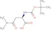 (R)-2-((tert-butoxycarbonyl)amino)-4-(dimethylamino)-4-oxobutanoic acid