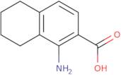 1-Amino-5,6,7,8-tetrahydronaphthalene-2-carboxylic acid