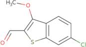 6-Chloro-3-methoxybenzo[b]thiophene-2-carbaldehyde