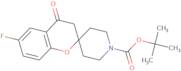 tert-Butyl 6-fluoro-4-oxospiro[chroman-2,4'-piperidine]-1'-carboxylate