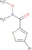 4-bromo-n-methoxy-n-methylthiophene-2-carboxamide