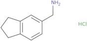 2,3-Dihydro-1H-Inden-5-Ylmethanamine Hydrochloride