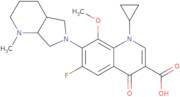N-Methyl moxifloxacin hydrochloride