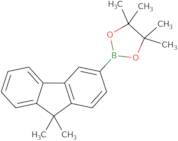 9,9-Dimethylfluorene-3-boronic acid pinacol ester