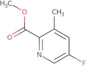 Methyl 5-fluoro-3-methylpicolinate