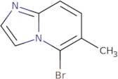 5-Bromo-6-methylimidazo[1,2-a]pyridine