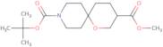 9-tert-Butyl 3-methyl 1-oxa-9-azaspiro[5.5]undecane-3,9-dicarboxylate