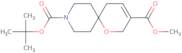 9-o-tert-Butyl 3-o-methyl 1-oxa-9-azaspiro[5.5]undec-3-ene-3,9-dicarboxylate