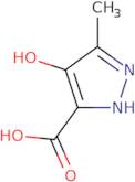 4-Hydroxy-3-methyl-1H-pyrazole-5-carboxylic acid
