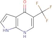 5-(Trifluoromethyl)-1H-pyrrolo[2,3-b]pyridin-4-ol