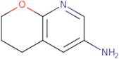 3,4-Dihydro-2H-pyrano[2,3-b]pyridin-6-amine