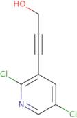 3-(2,5-Dichloropyridin-3-yl)prop-2-yn-1-ol