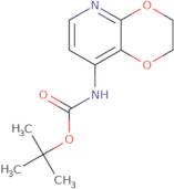 tert-Butyl (2,3-dihydro-[1,4]dioxino[2,3-b]pyridin-8-yl)carbamate