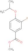 Methyl 3-fluoro-4-(propan-2-yloxy)benzoate