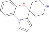 Spiro[benzo[b]pyrrolo[1,2-d][1,4]oxazine-4,4'-piperidine]