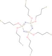 Hexakis(3-fluoropropoxy)phosphazene