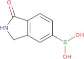 (1-Oxo-2,3-dihydro-1H-isoindol-5-yl)boronic acid