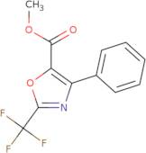 Methyl 4-phenyl-2-(trifluoromethyl)oxazole-5-carboxylate