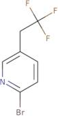 2-Bromo-5-(2,2,2-trifluoroethyl)pyridine
