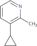 3-Cyclopropyl-2-methylpyridine