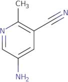 5-Amino-2-methylpyridine-3-carbonitrile