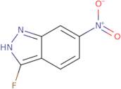 1H-Indazole, 3-fluoro-6-nitro-