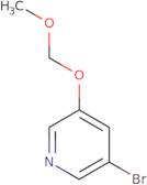 3-Bromo-5-(methoxymethoxy)pyridine