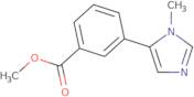 Methyl 3-(1-methyl-5-imidazolyl)benzoate