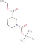 Ethyl n-boc-2-thiomorpholinecarboxylate