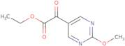 Ethyl 2-(2-methoxypyrimidin-5-yl)-2-oxoacetate