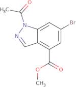 Methyl 1-acetyl-6-bromo-1H-indazole-4-carboxylate