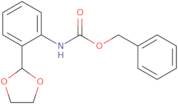 2-[2-(cbz-amino)phenyl]-1,3-dioxolane