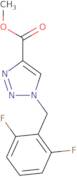 1-(2,6-Difluorobenzyl)-1H-1,2,3-triazole-4-carboxylic acid methyl ester-d2