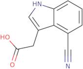 4-Cyanoindole-3-acetic Acid
