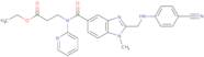 Deacetamidine cyano dabigatran-d3 ethyl ester