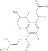 N,N-Desethylene-N,N-diformyl levofloxacin-d3