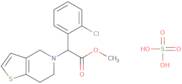 rac Clopidogrel-d8 hydrogen sulfate