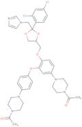 N-Acetylpiperazine-N-(4-phenol) ketoconazole