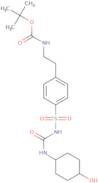 1-[4-(2-N-Boc-2-aminoethylphenyl)sulfonyl]-3-(trans-4-hydroxycyclohexyl)urea