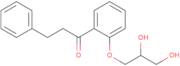 Depropylamino hydroxy propafenone-d5
