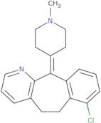 8-Dechloro-7-chloro-N-methyl desloratadine