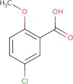 5-Chloro-2-methoxy-benzoic acid-13C,d3