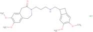 3-[1,1,2,2,3,3-Hexadeuterio-3-[[(7S)-3,4-dimethoxy-7-bicyclo[4.2.0]octa-1,3,5-trienyl]methylamino]propyl]-7,8-dimethoxy-2,5-dihydro- 1H-3-benzazepin-4-one hydrochloride