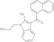 [1-(1,1,2,2,3,3,3-Heptadeuteriopropyl)-2-methylindol-3-yl]-naphthalen-1-ylmethanone