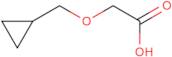 2-(Cyclopropylmethoxy-d4)-acetic acid