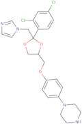 Deacetyl ketoconazole-d8